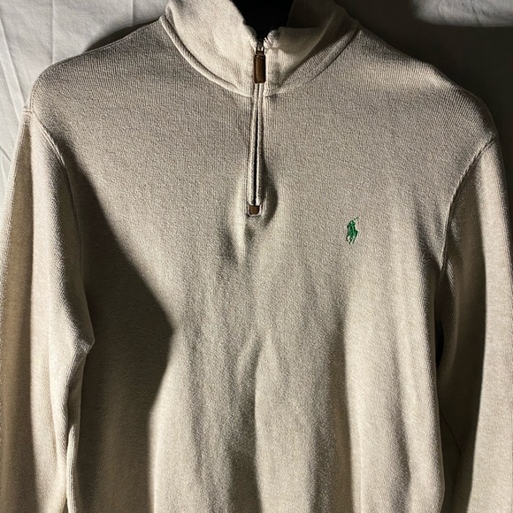 Polo Ralph Lauren Other - AM Polo 1/4 ZipUp Sweater